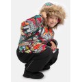 Комбинезон Huppa Wille 36430030-52504 зимний 